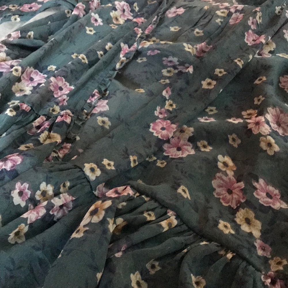 Flowy Flower Kimono